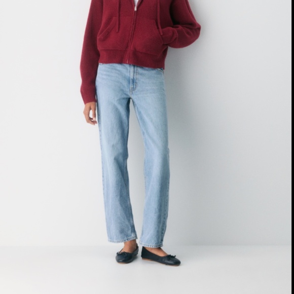 Aritzia Levi's Dad Jean Mid-rise loose jeans in Far And Wide size 23 - Picture 1 of 4